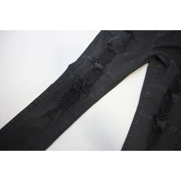 Argonaut Nation Ultra Slim Stretch Distressed Denim Jeans Mens Size 38 x 34 - Picture 5 of 10